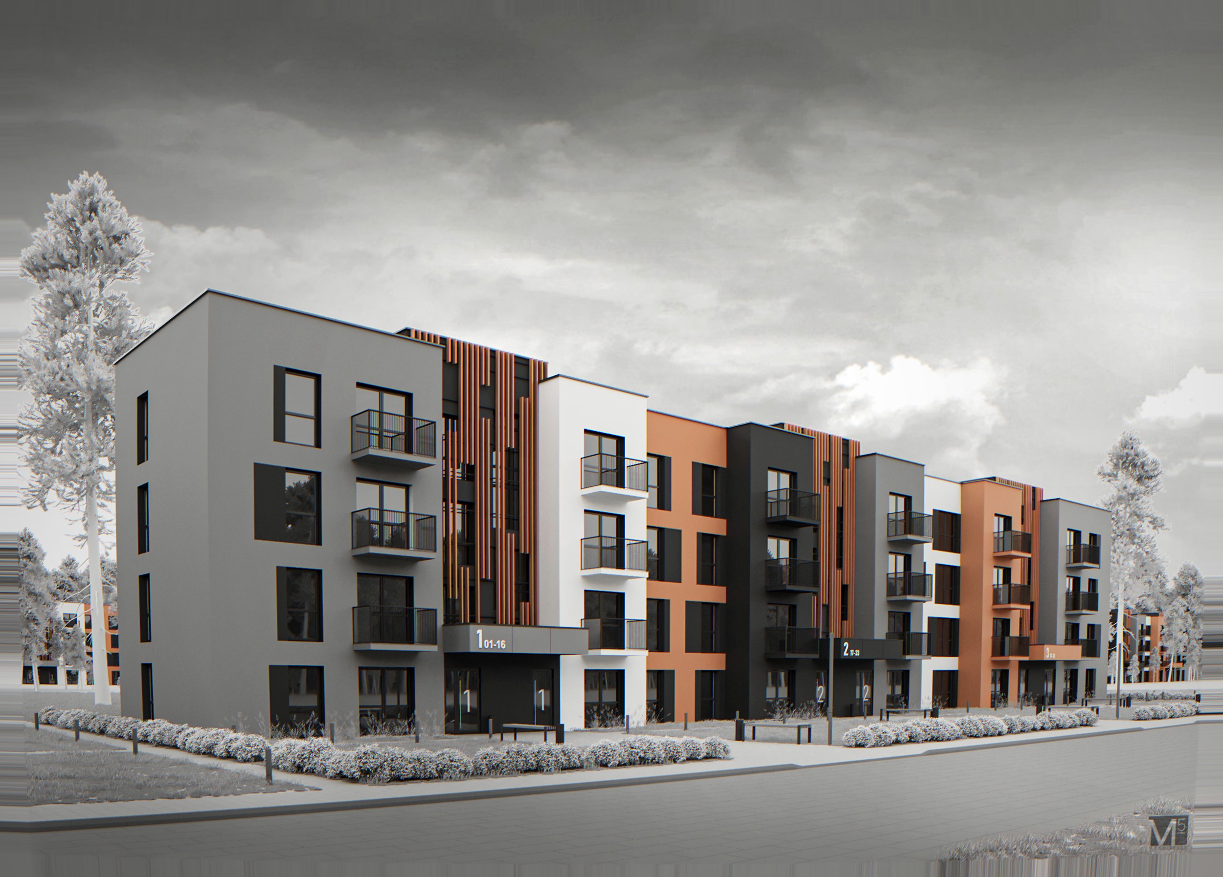 ЖК The Book — общий вид