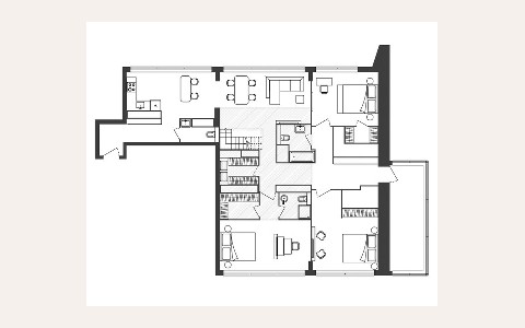 ЖК The Book: планировка 2