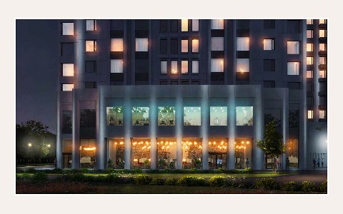 ЖК The Five — планировка 1 ЖК The Five: планировка 1