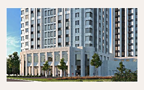 ЖК The Five — планировка 2 ЖК The Five: планировка 2