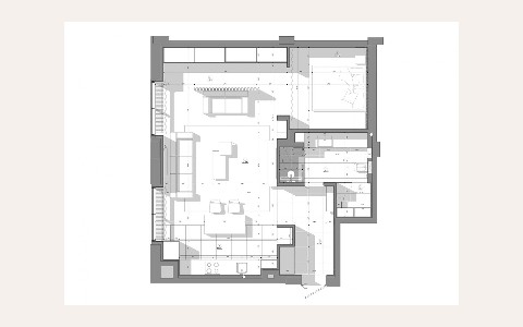 ЖК The Lоft Club — планировка 2 ЖК The Lоft Club: планировка 2