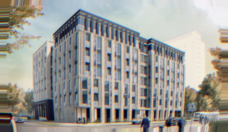 ЖК The Mostman: общий план (контент)