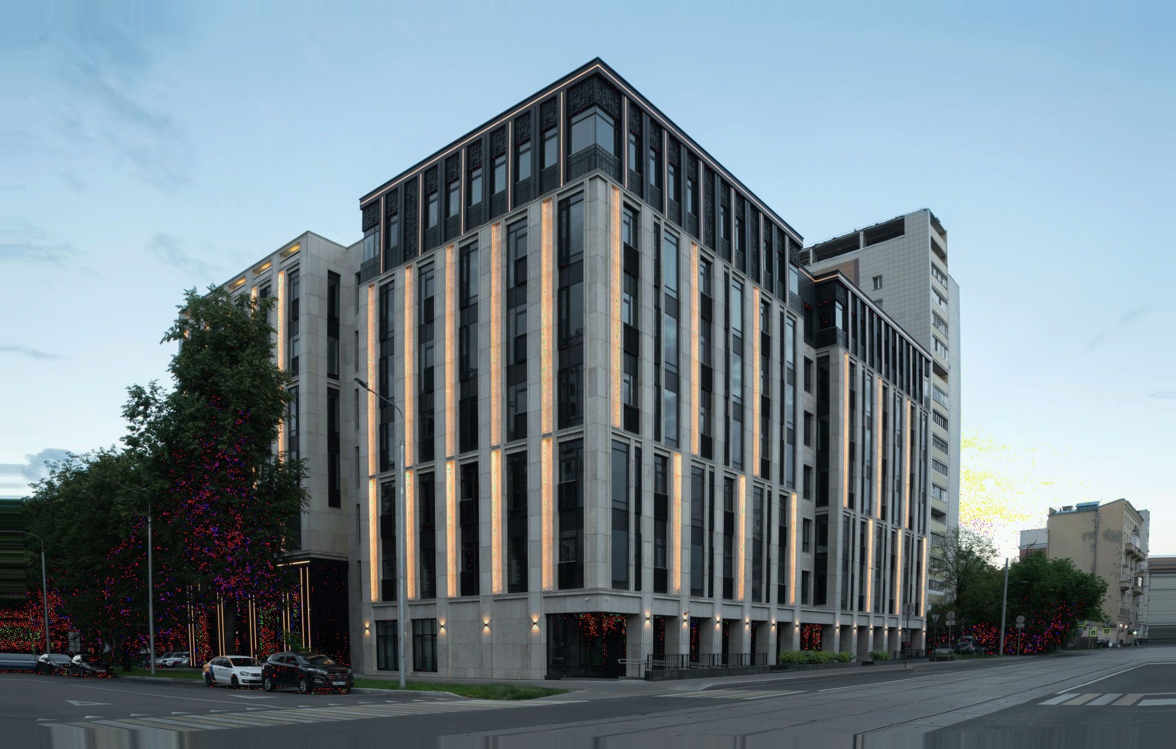 ЖК The Mostman — общий вид