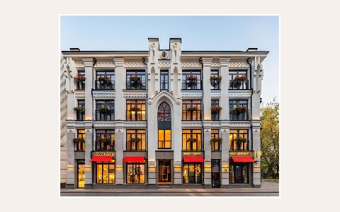 ЖК The Patricks: планировка 1