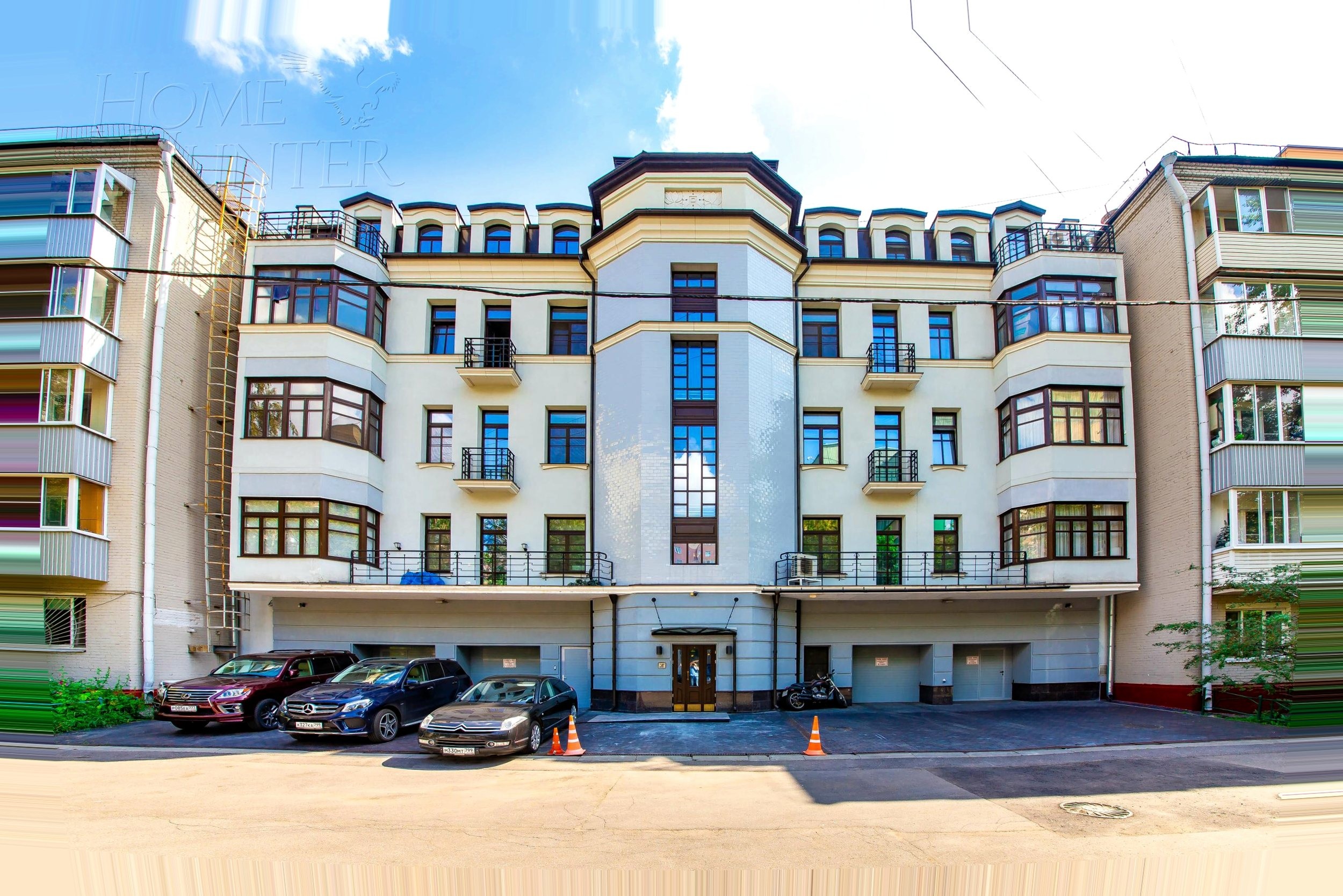 ЖК The Pleasant House: общий план (контент)