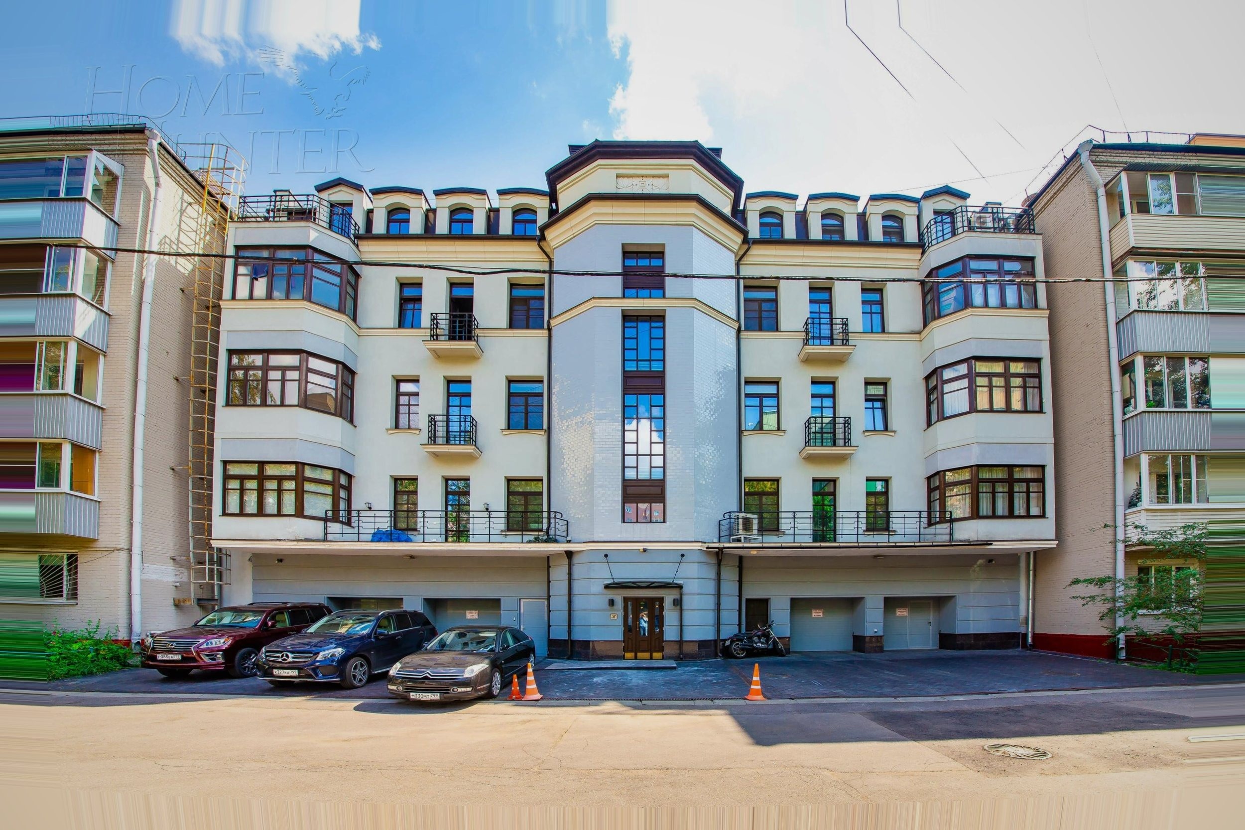 ЖК The Pleasant House — общий вид