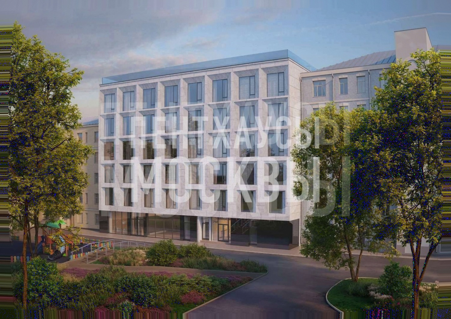 ЖК TITUL на Якиманке: общий план (контент)