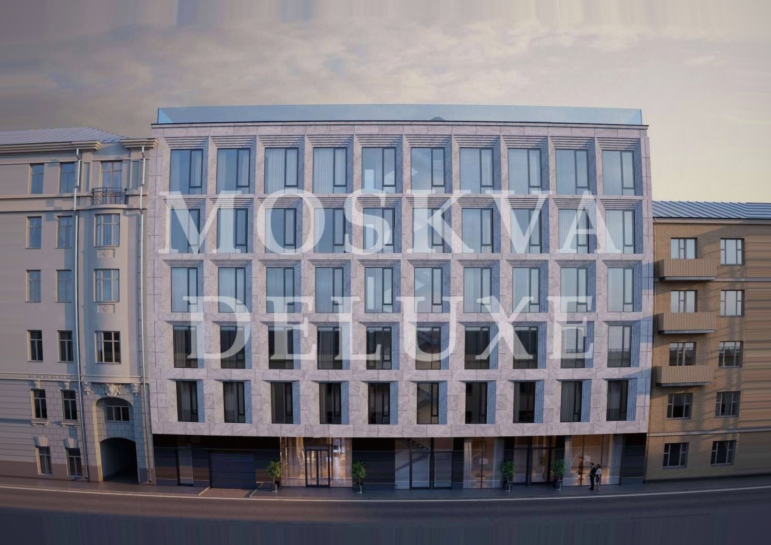 ЖК TITUL на Якиманке — общий вид