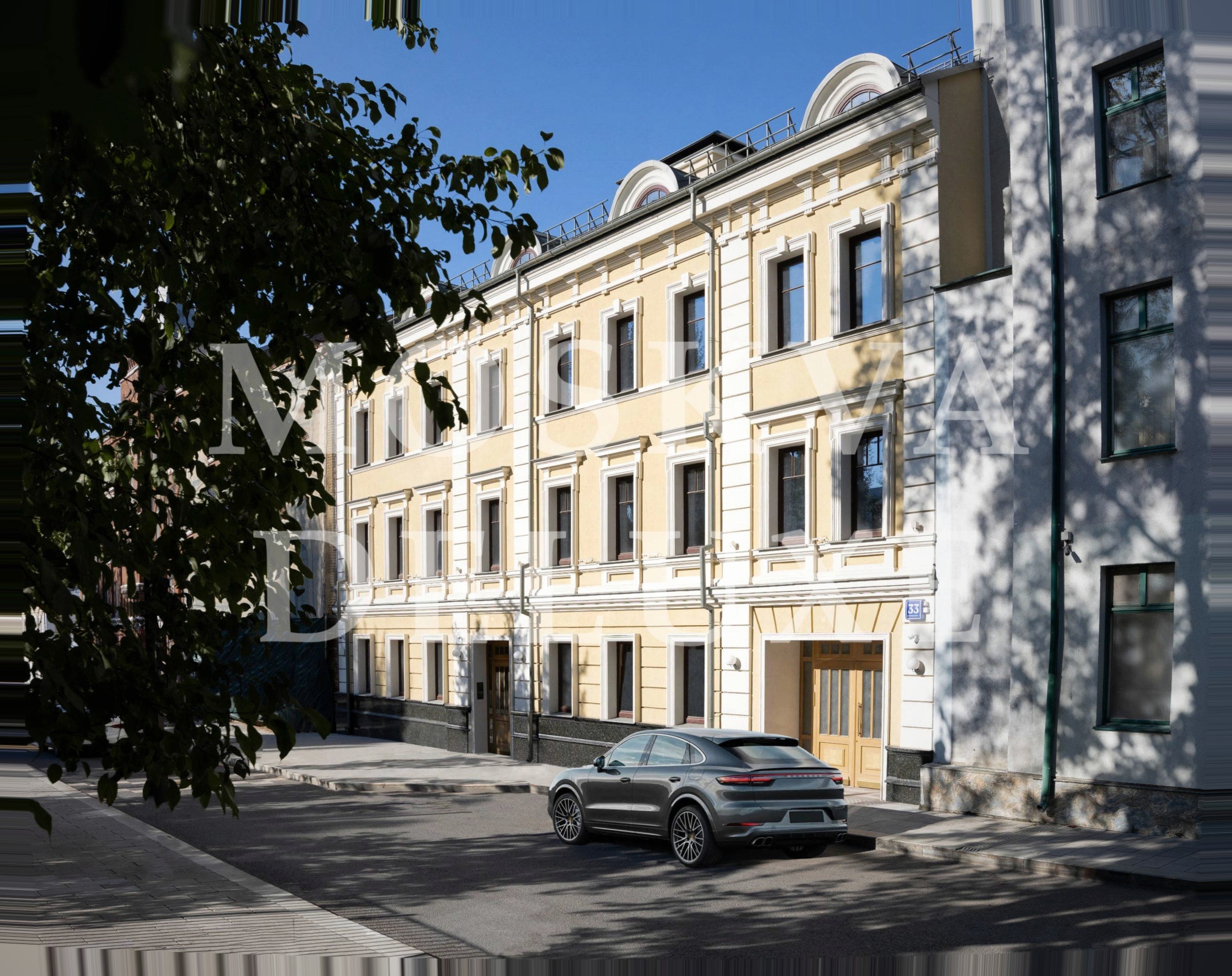 ЖК TITUL Трубная 33: общий план (контент)