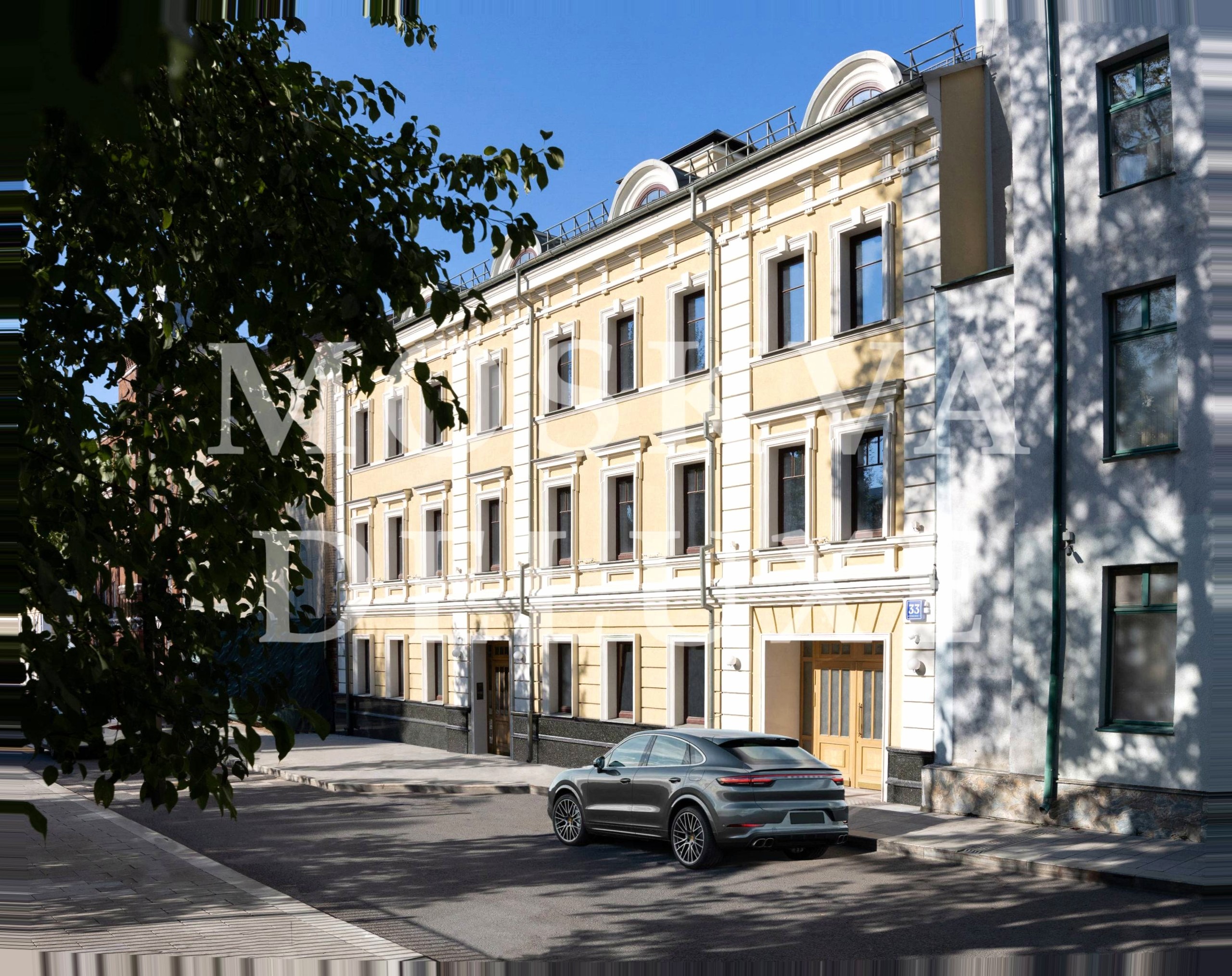 ЖК TITUL Трубная 33 — общий вид