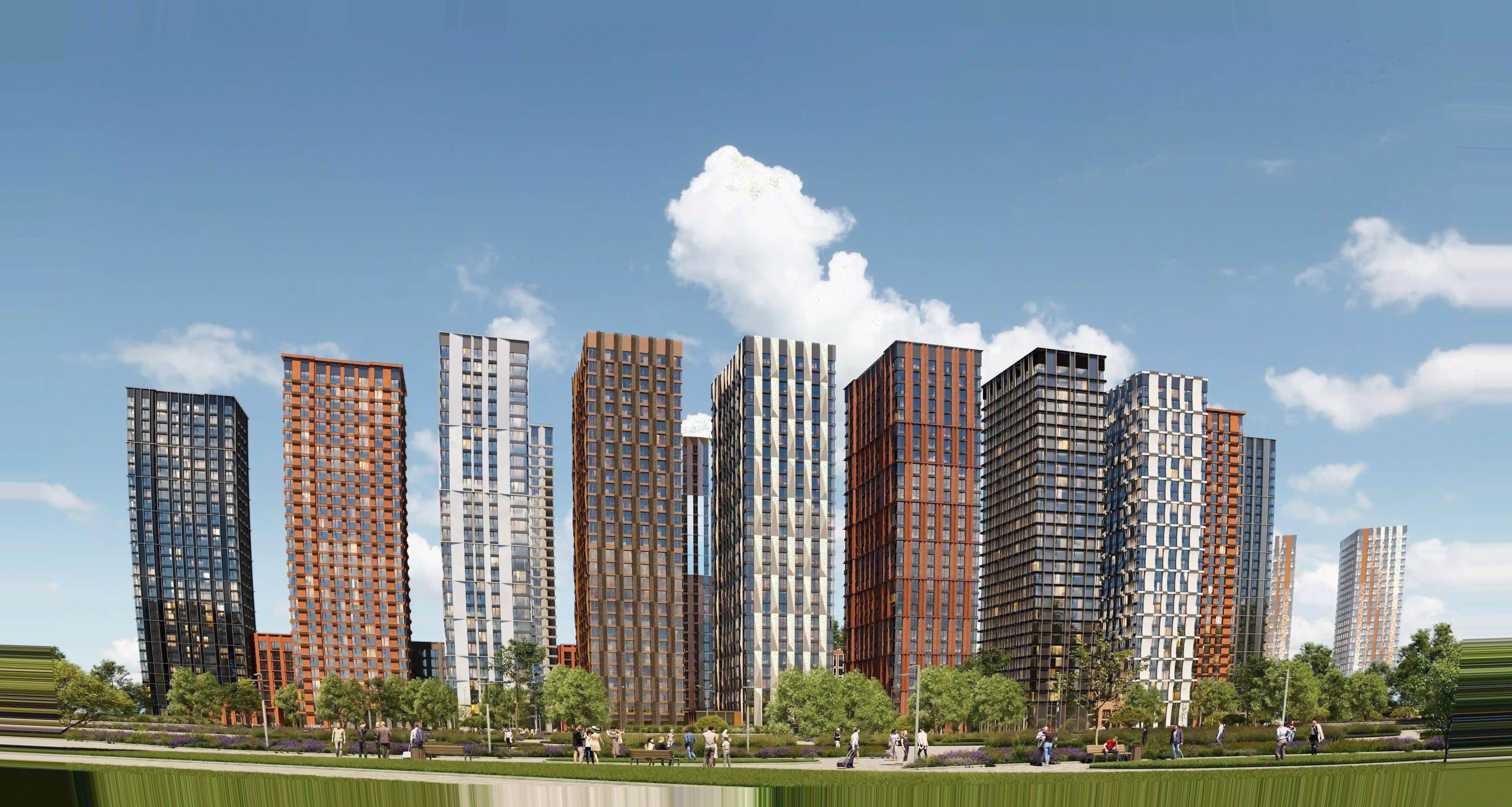 ЖК Tivoli — общий вид