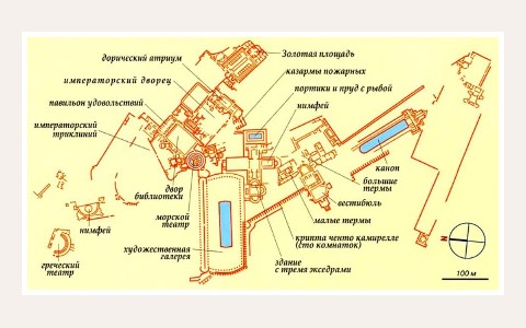 ЖК Tivoli: планировка 1