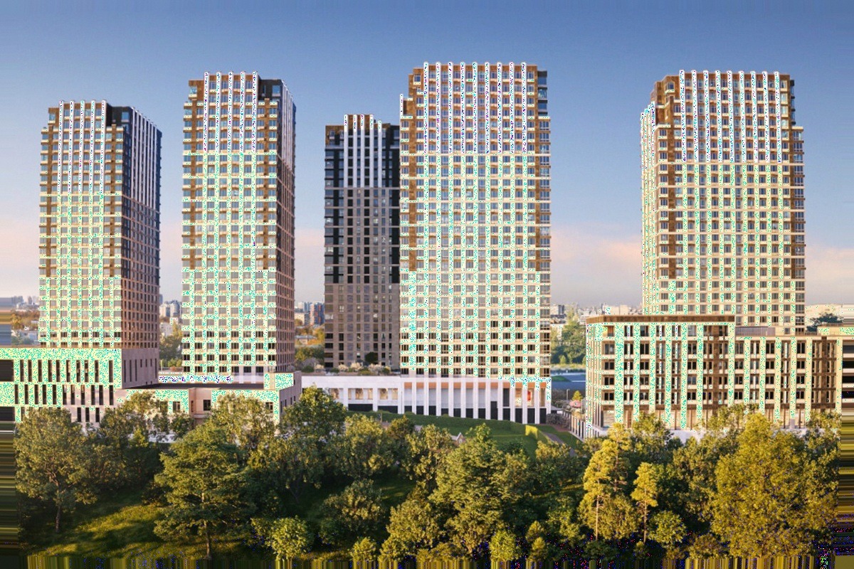ЖК TopHILLS — общий вид