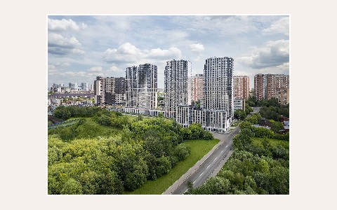 ЖК TopHILLS: планировка 2