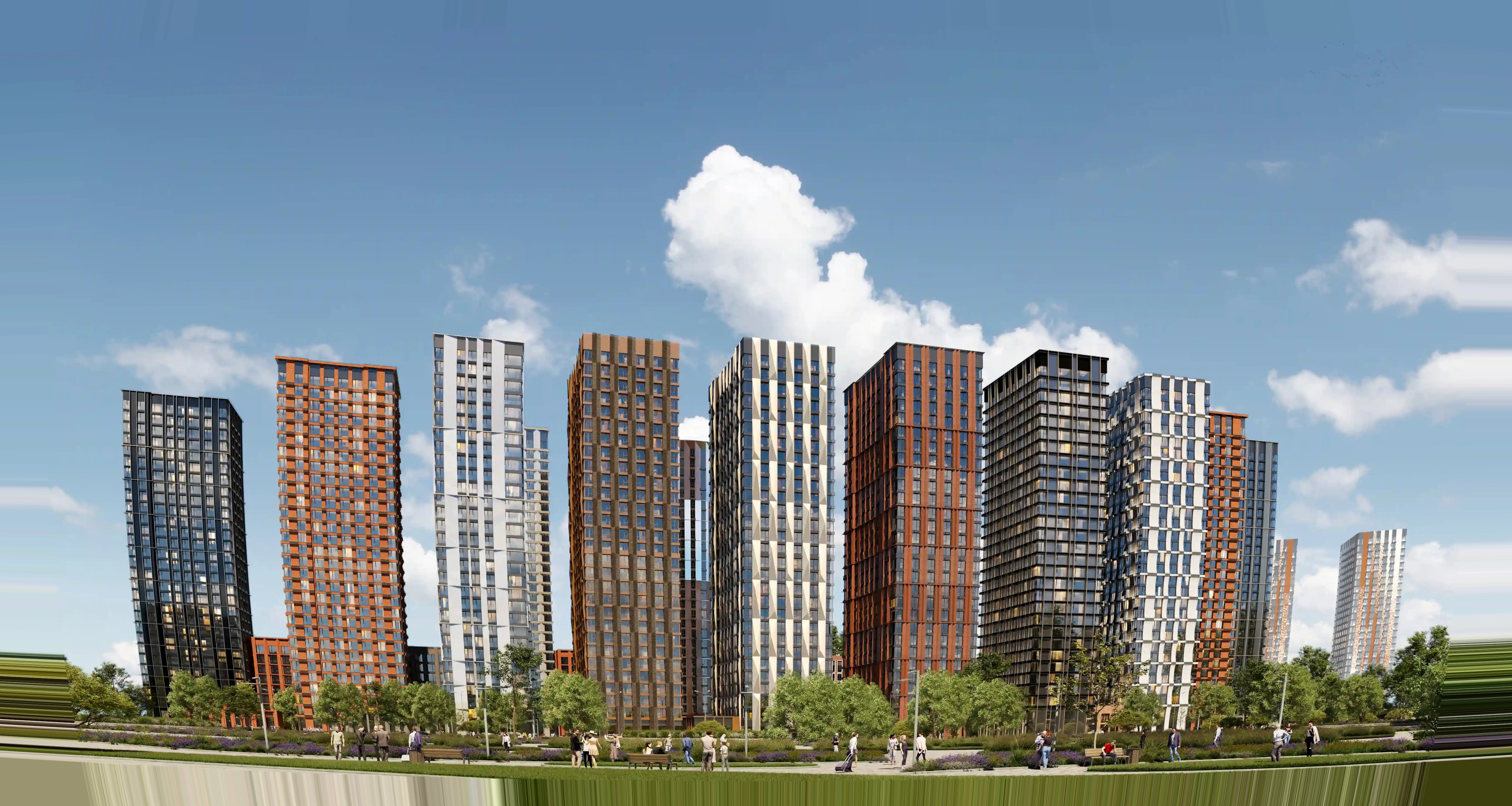 ЖК Trend — общий вид