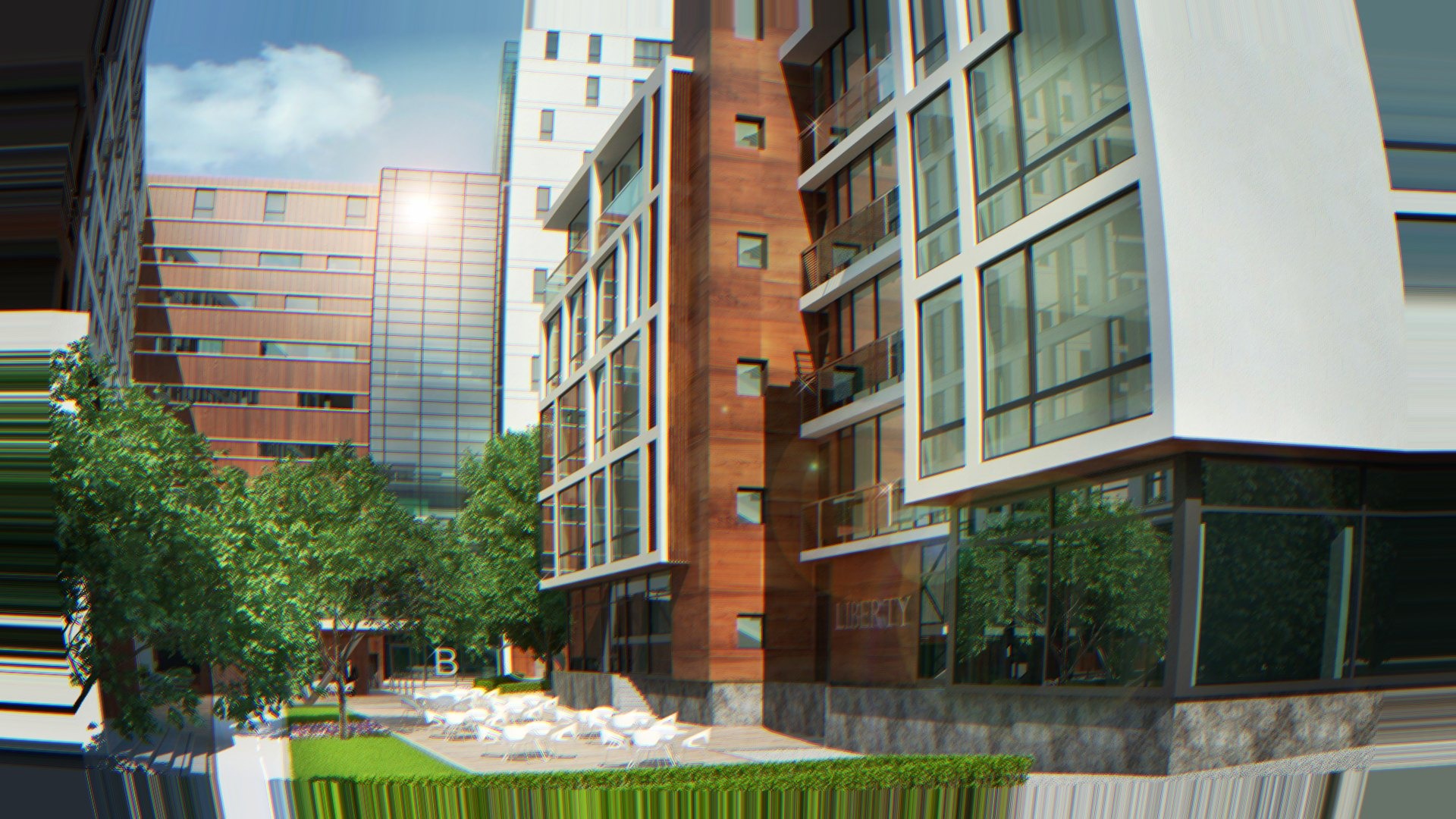 ЖК TriBeCa Apartments: общий план (контент)