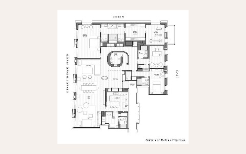 ЖК TriBeCa Apartments: планировка 4