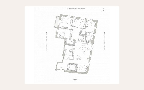 ЖК Turandot Residences — планировка 3 ЖК Turandot Residences: планировка 3