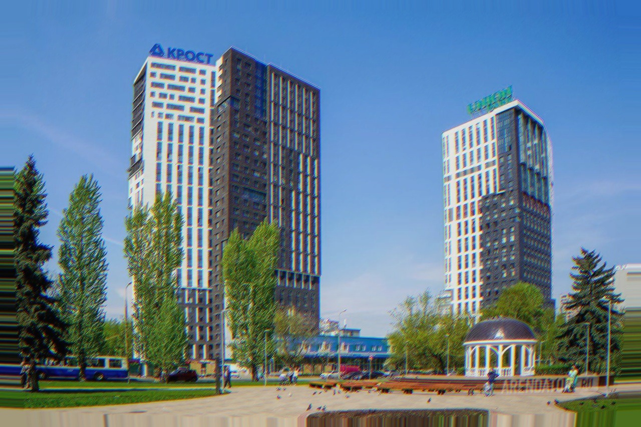 ЖК Union Park: общий план (контент)