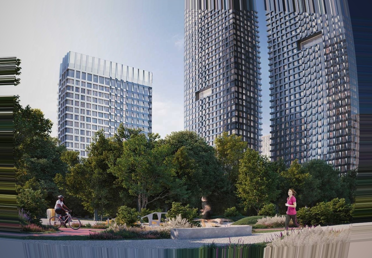 ЖК Upside Towers: общий план (контент)