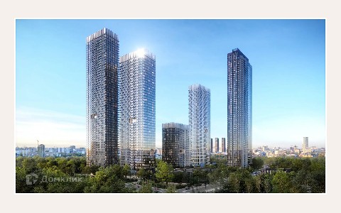 ЖК Upside Towers: планировка 2