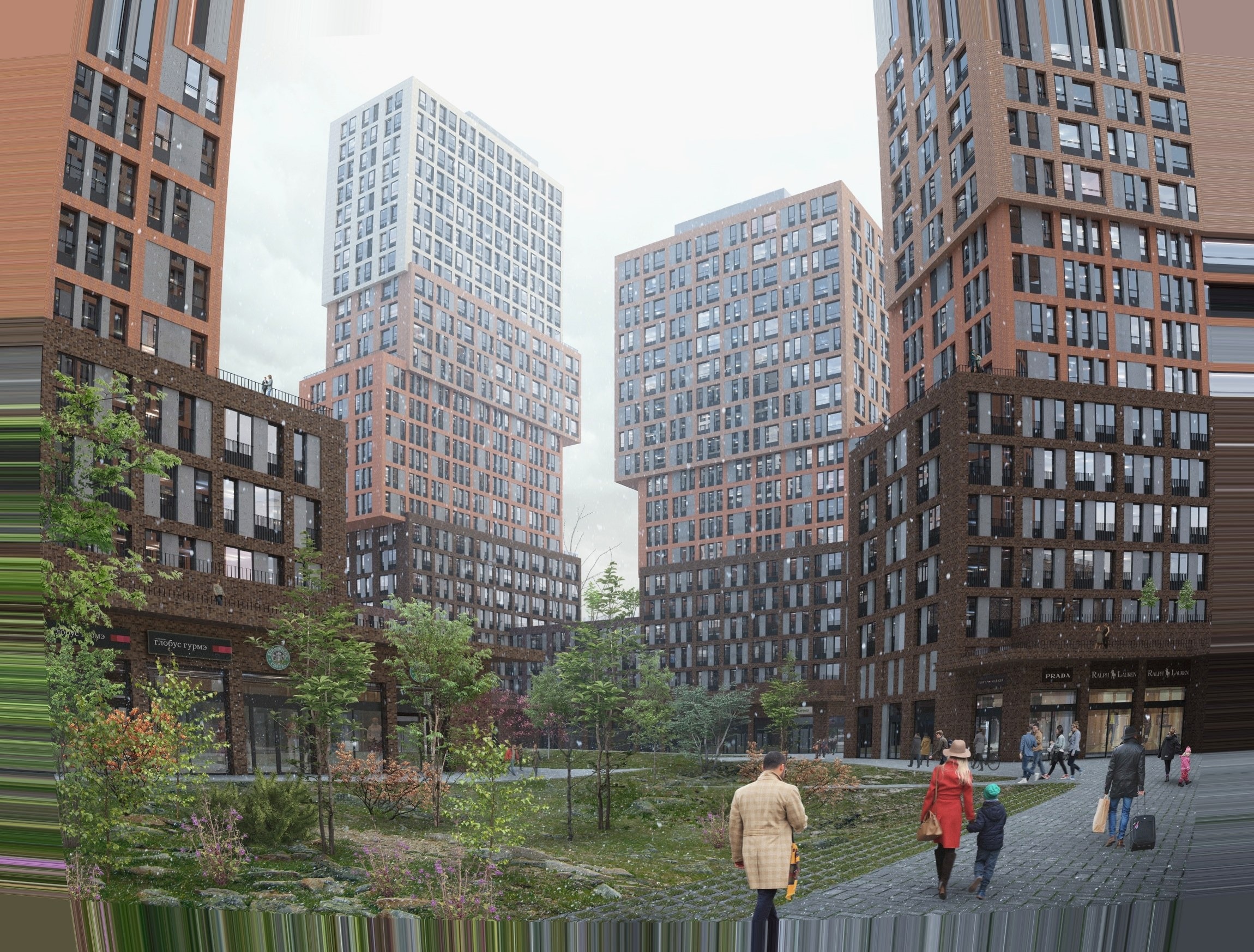 ЖК Vander Park — общий вид