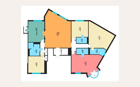 ЖК Вавилово: планировка 2