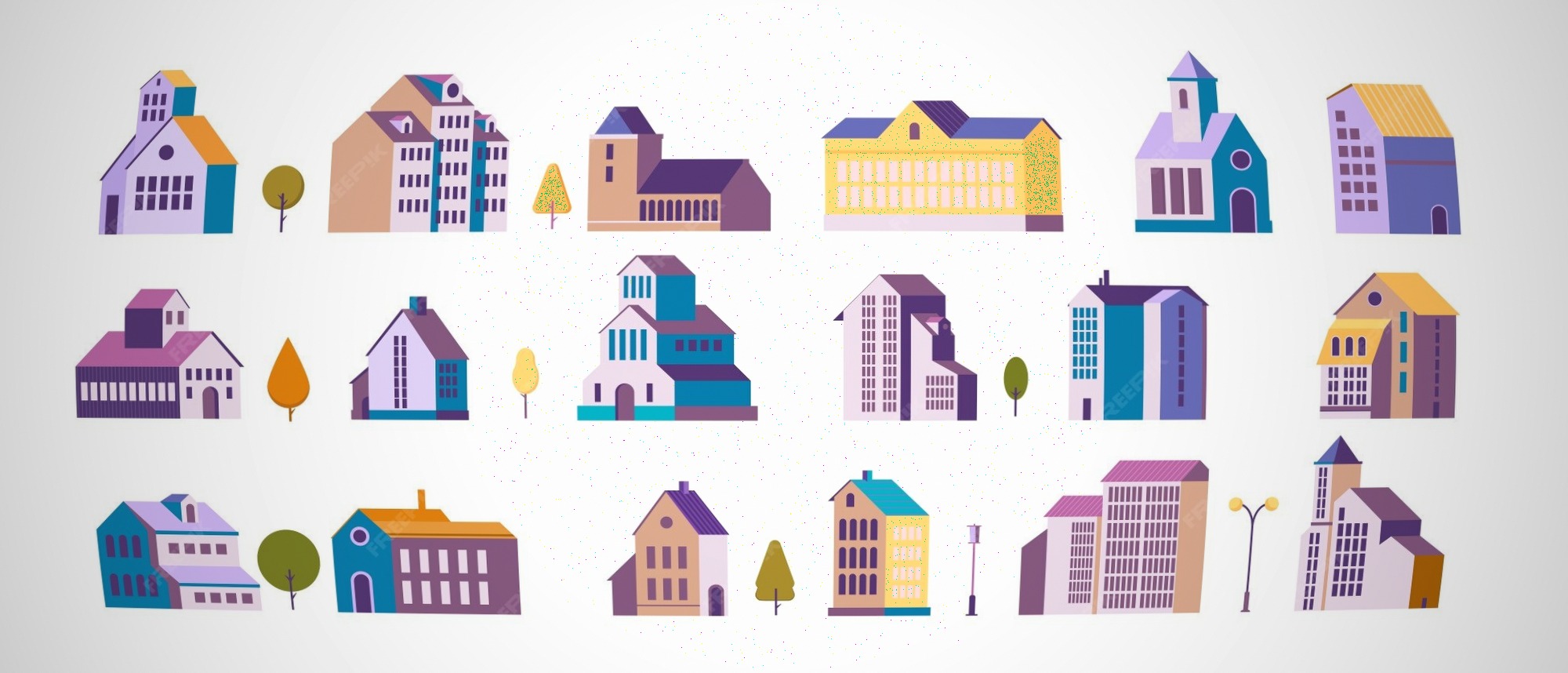 ЖК Вектор Хаус — общий вид