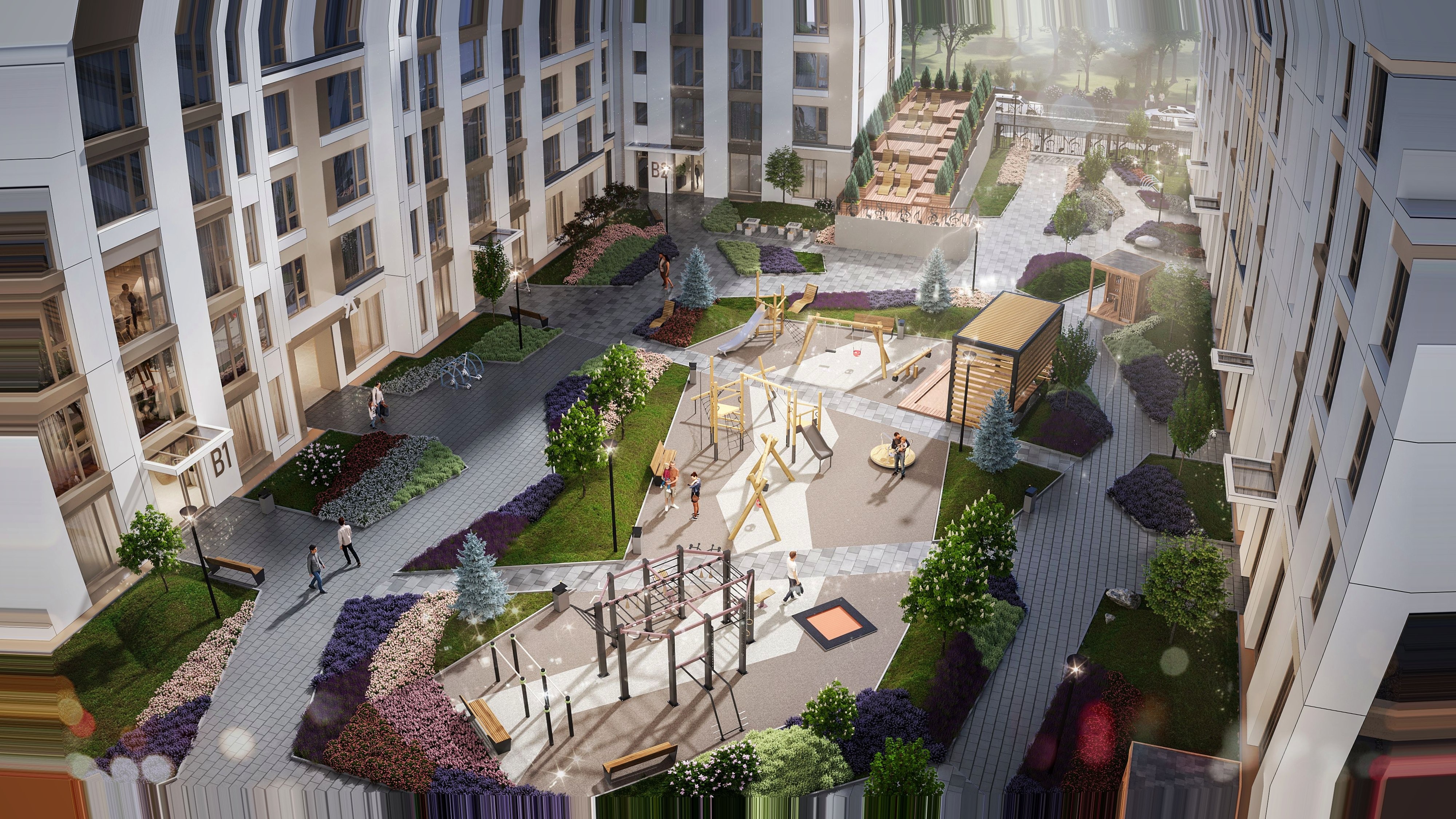 ЖК Verdi: общий план (контент)