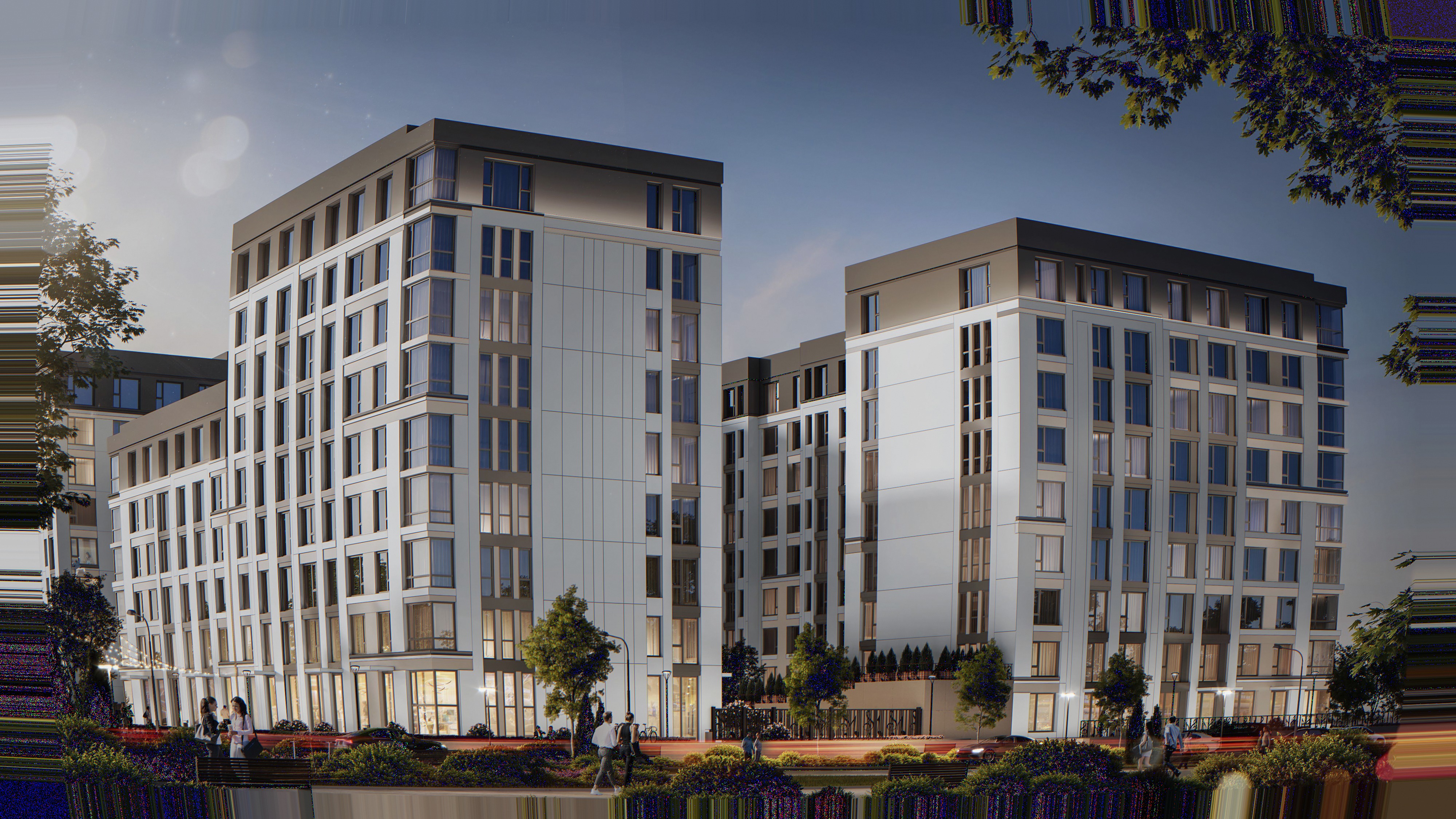 ЖК Verdi — общий вид