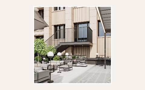 ЖК Verdi: планировка 1