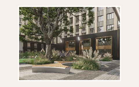 ЖК Verdi: планировка 2