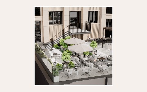 ЖК Verdi: планировка 3