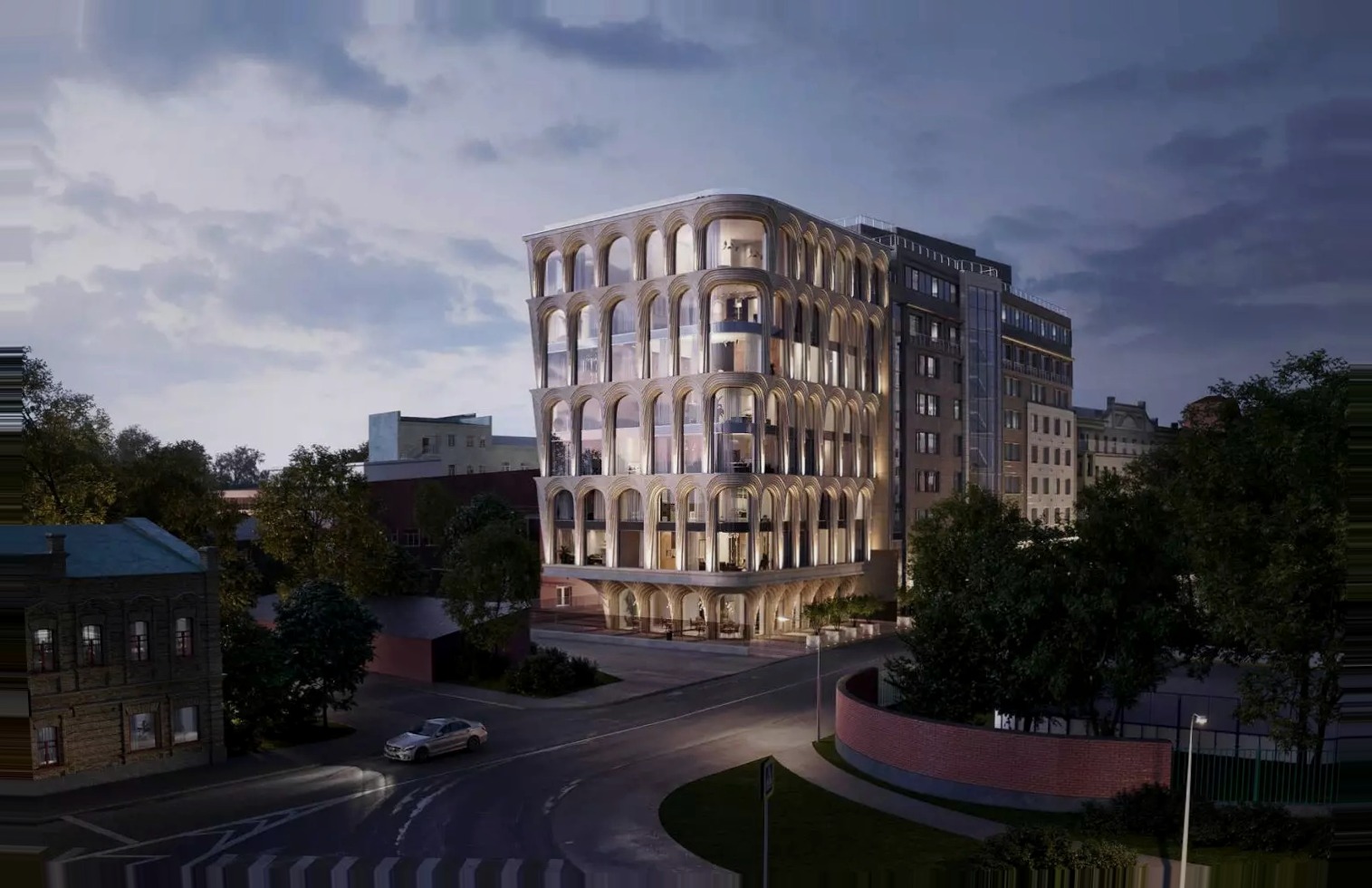 ЖК Vernissage: общий план (контент)