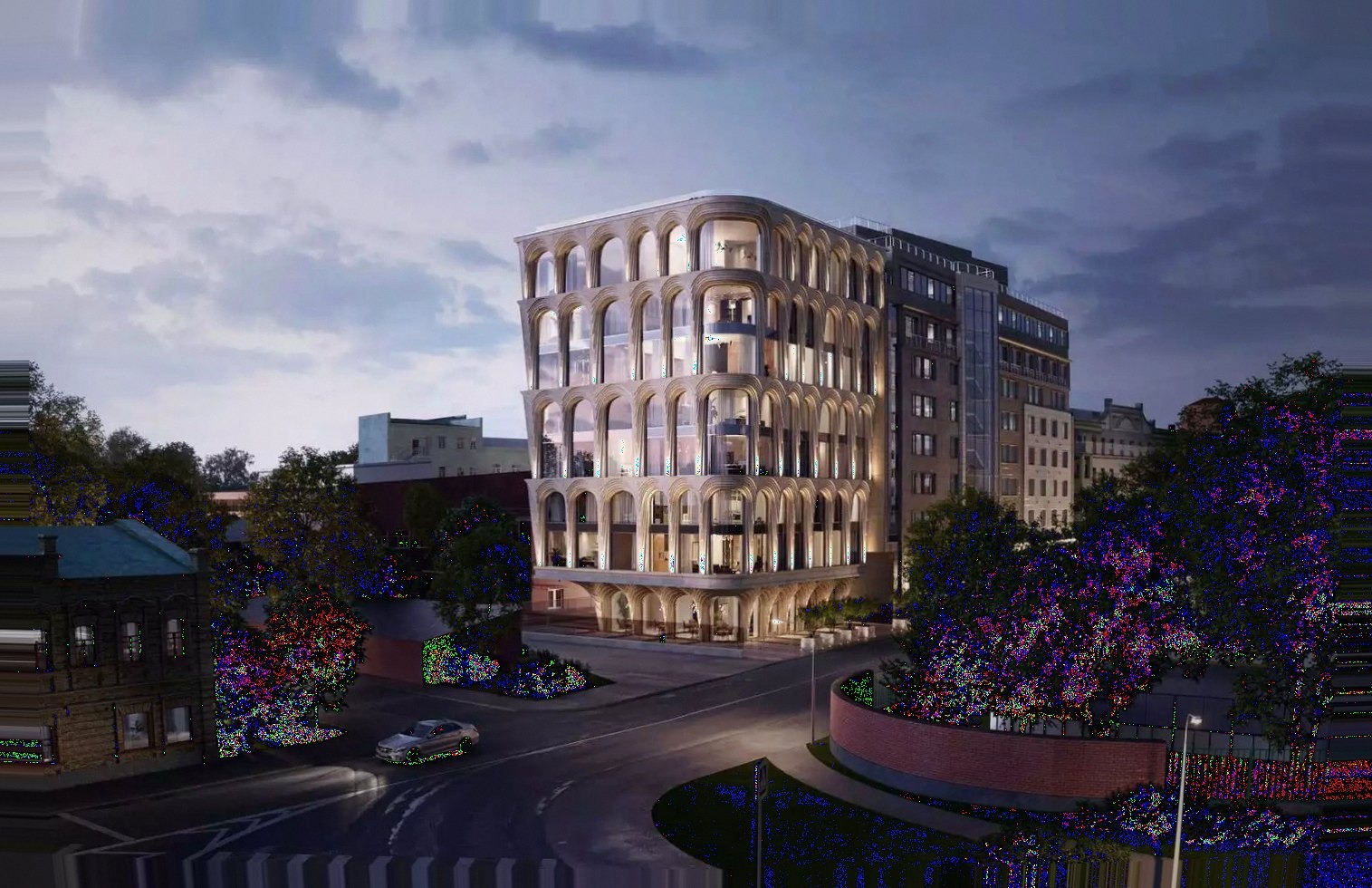 ЖК Vernissage — общий вид