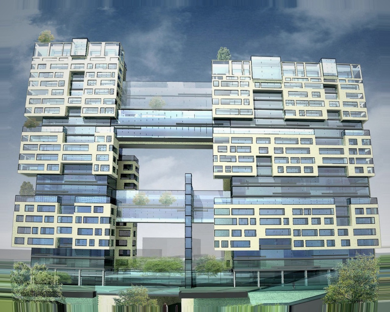 ЖК Versis: общий план (контент)