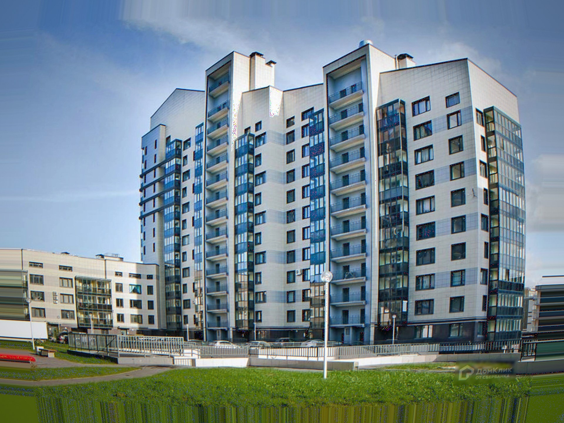 ЖК Весна на Балтийском — общий вид