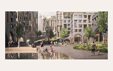 ЖК Vesper Кутузовский: планировка 1