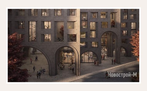 ЖК Vesper Кутузовский: планировка 2