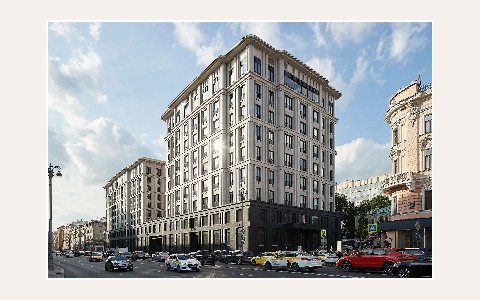 ЖК Vesper Tverskaya: планировка 1