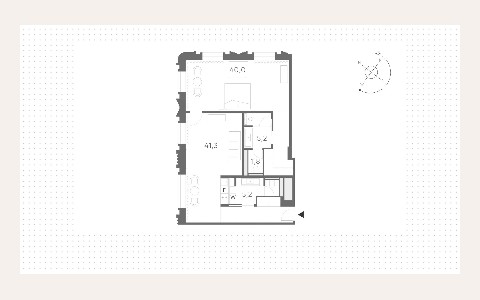 ЖК Vesper Tverskaya: планировка 4