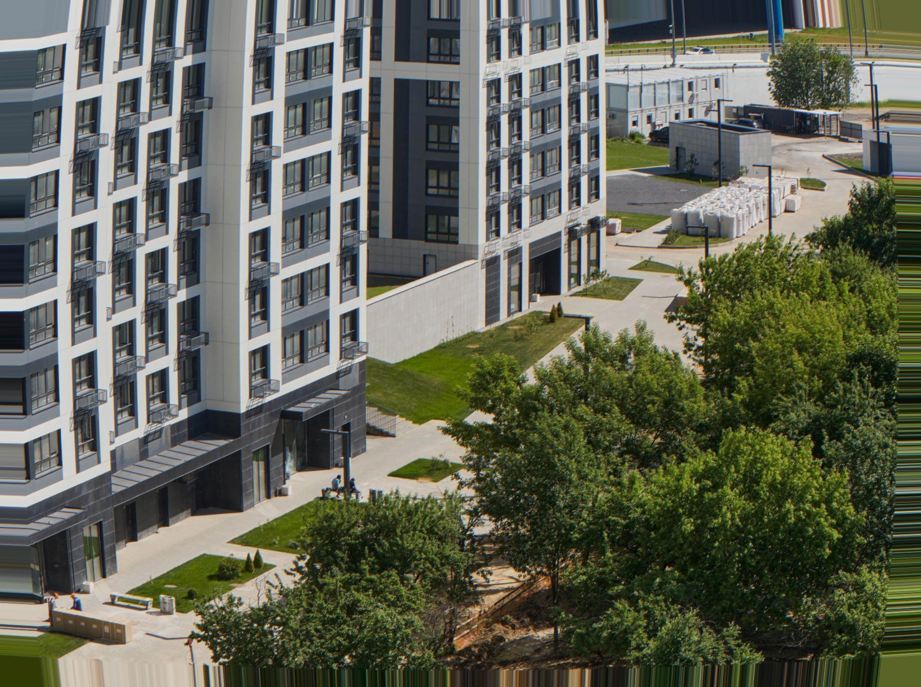 ЖК Вестердам — общий вид