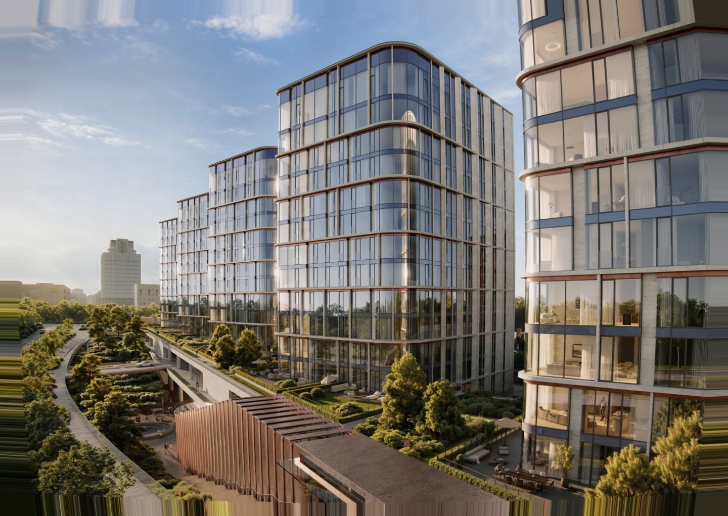 ЖК Victory Park Residences — общий вид