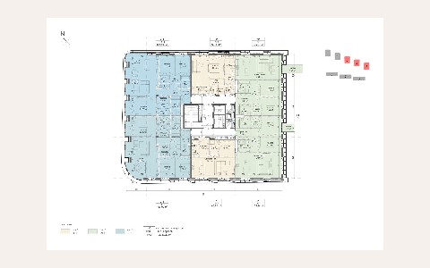 ЖК Victory Park Residences — планировка 3 ЖК Victory Park Residences: планировка 3
