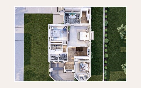 ЖК Виктори Хаус — планировка 1 ЖК Виктори Хаус: планировка 1