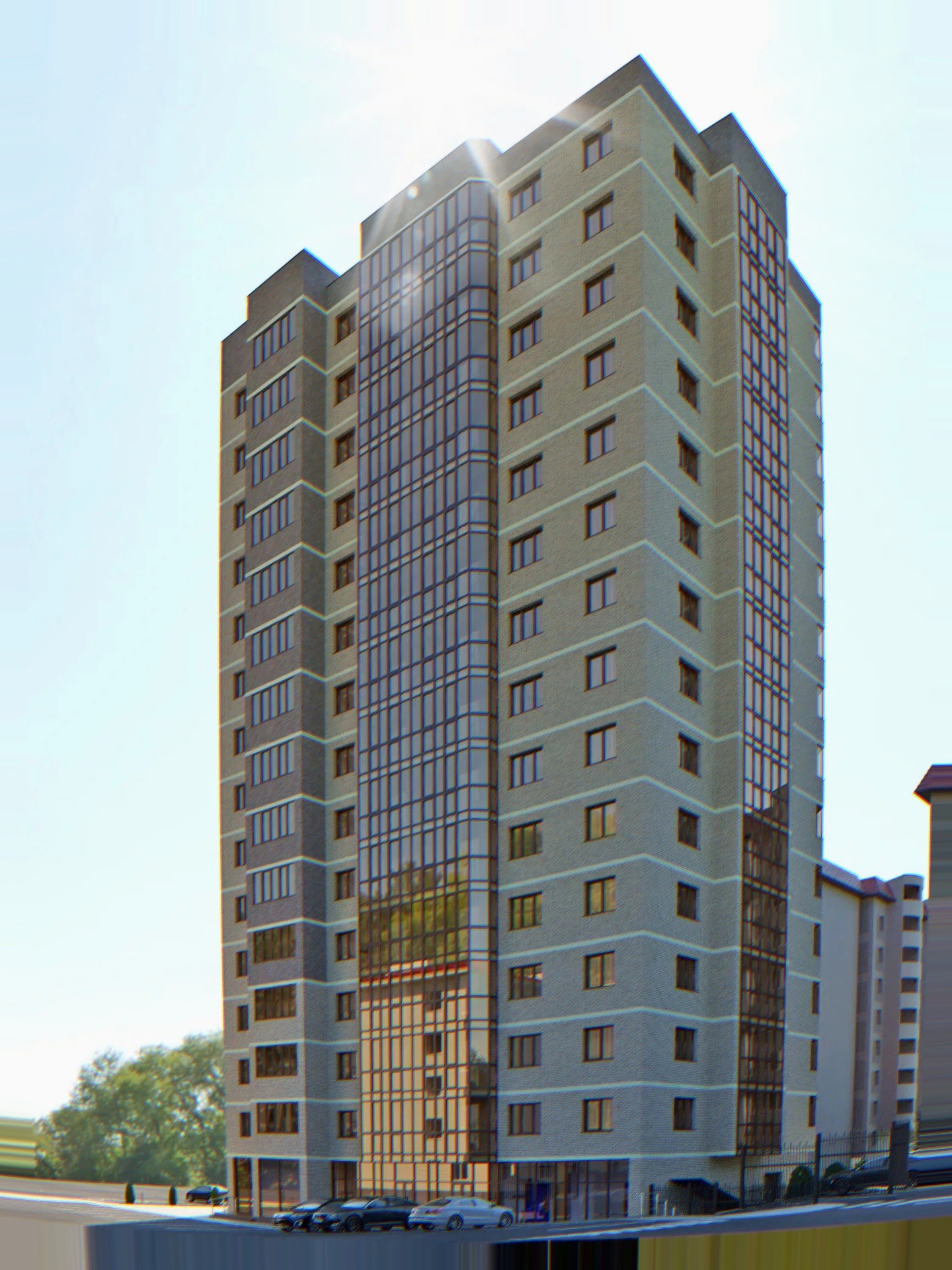 ЖК Виктория — общий вид