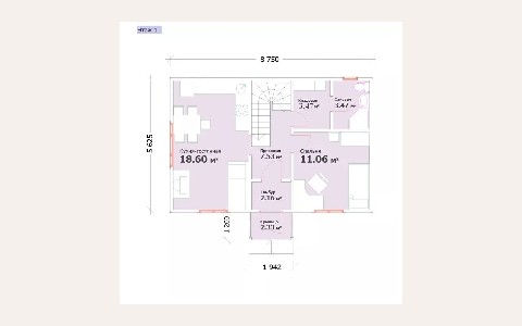 ЖК Виктория: планировка 5