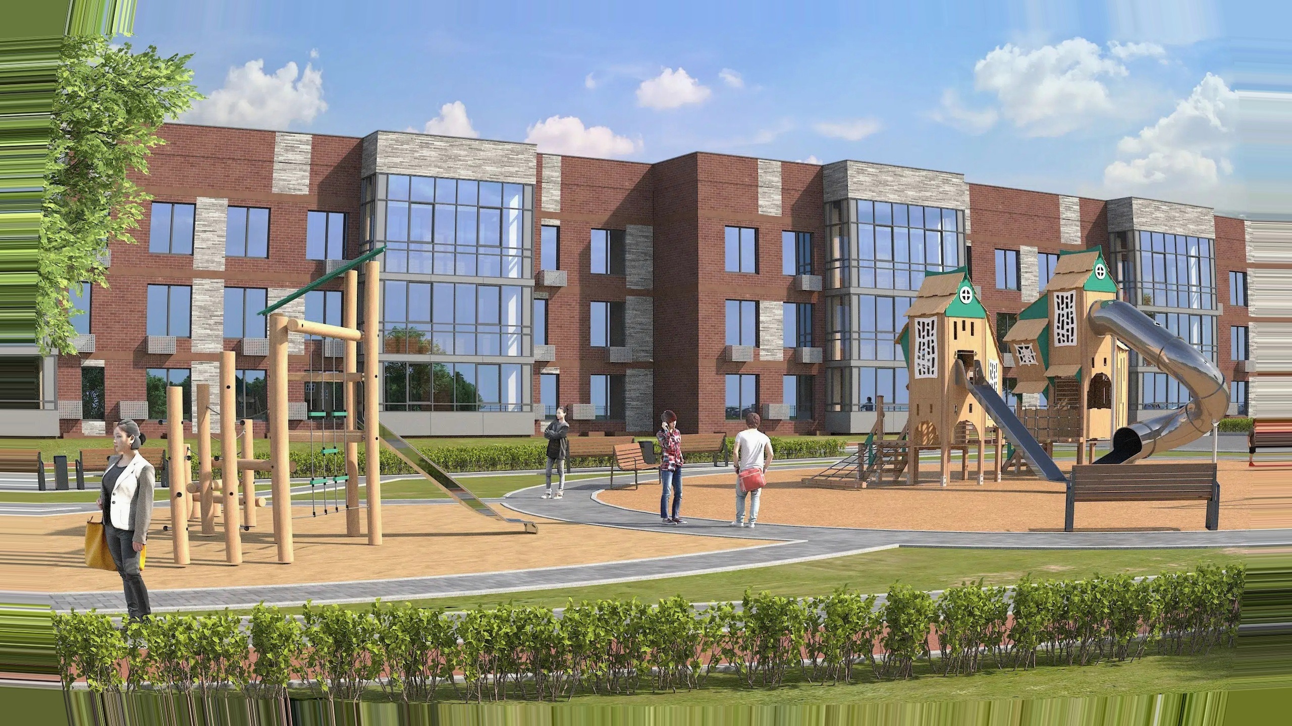 ЖК Виноградный: общий план (контент)