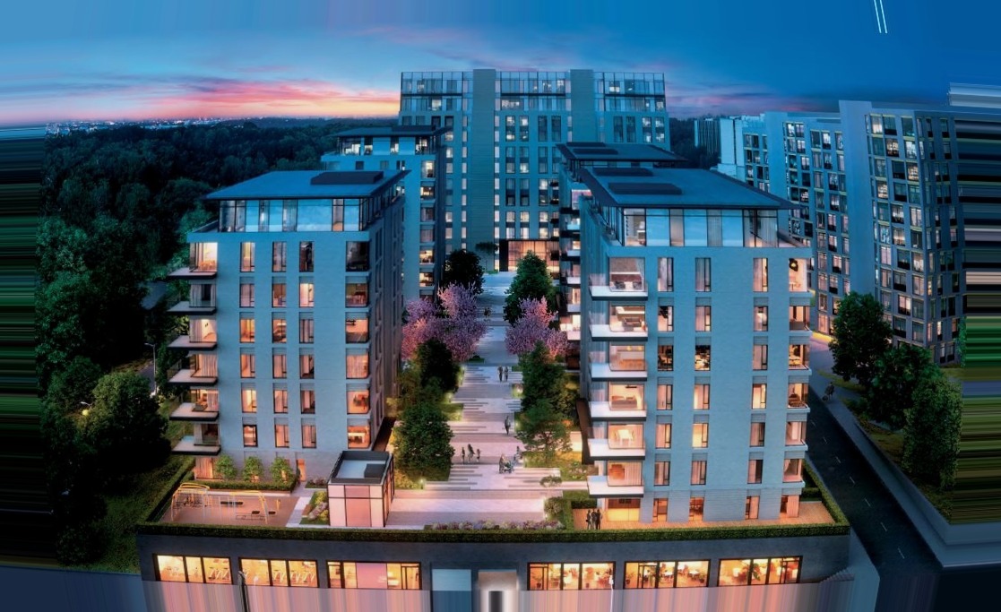 ЖК Вишневый Сад: общий план (контент)