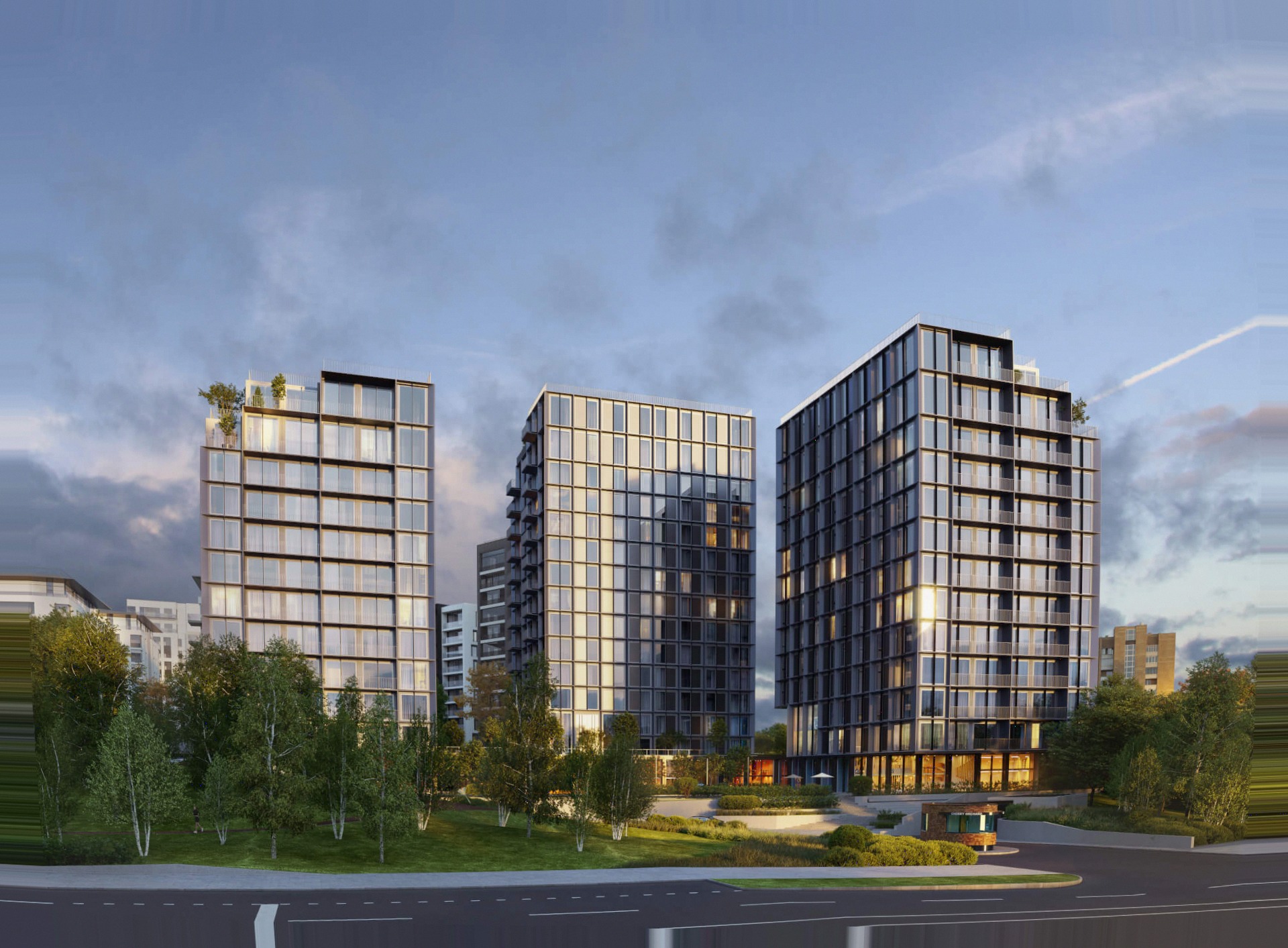 ЖК Вишневый Сад — общий вид